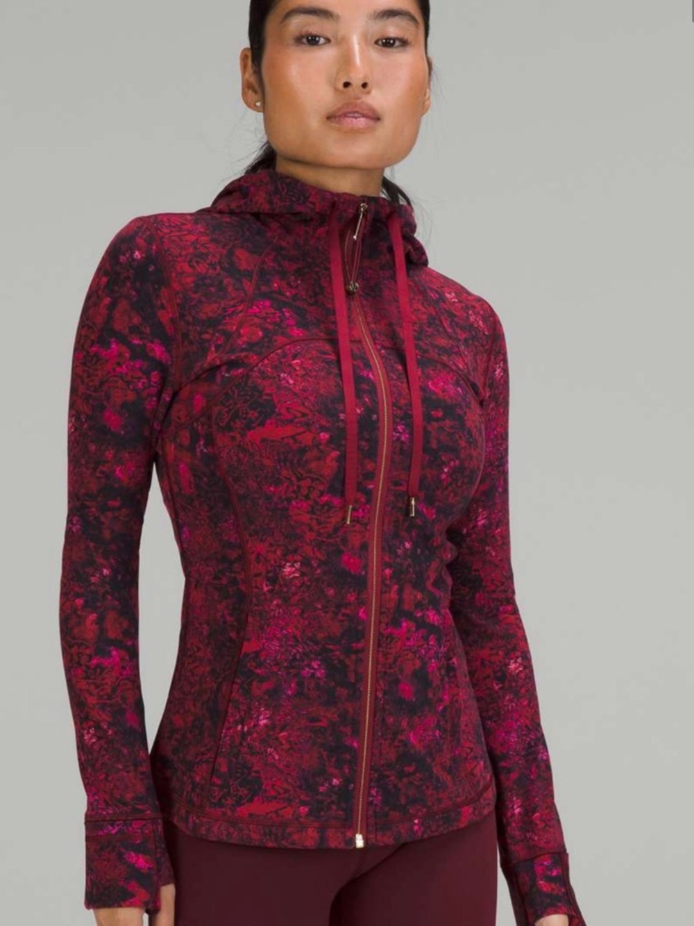 lululemon New Year Hooded Define Jacket Nulu